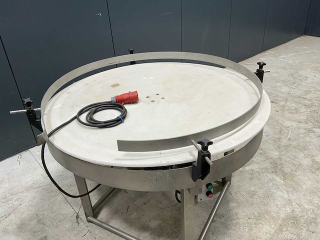 Roterende buffertafel - afbeelding 2 van  4