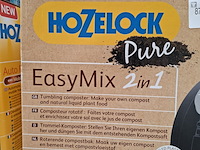 Roterende compostbak hozelock, easymix 2in1 - afbeelding 3 van  4