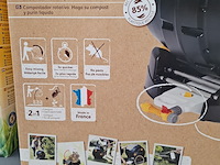 Roterende compostbak hozelock, easymix 2in1 - afbeelding 4 van  4