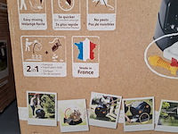 Roterende compostbak hozelock, easymix 2in1 - afbeelding 3 van  4