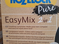 Roterende compostbak hozelock, easymix 2in1 - afbeelding 4 van  4