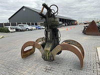 Roterende grijper