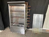 Roterende kippengrill gas - afbeelding 1 van  2