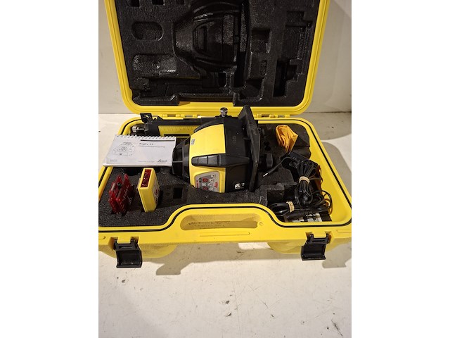 Roterende laser , leica, rugby 55, 2012 - afbeelding 1 van  6