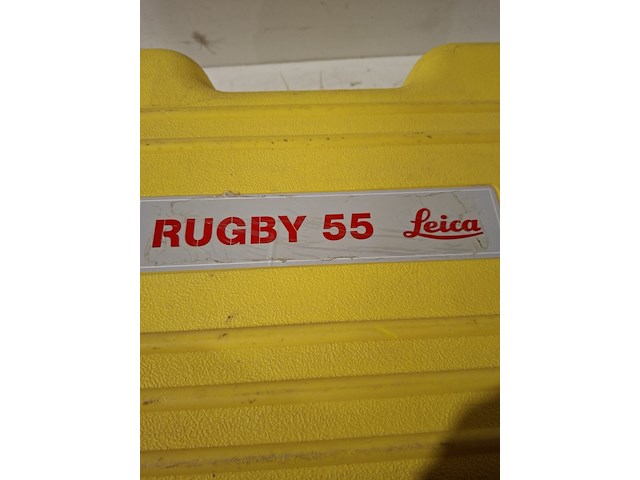 Roterende laser , leica, rugby 55, 2012 - afbeelding 2 van  6