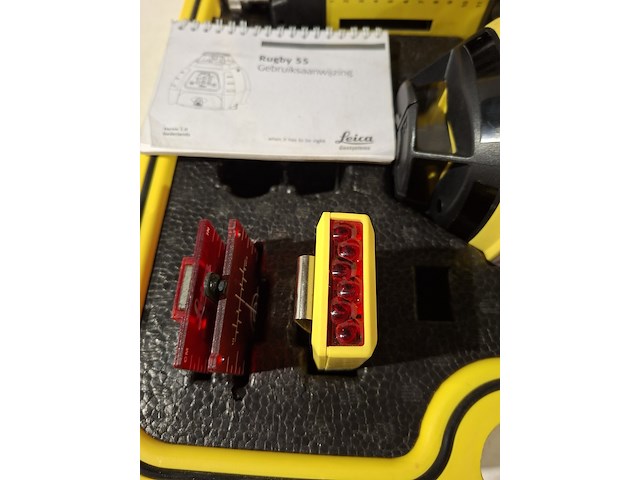 Roterende laser , leica, rugby 55, 2012 - afbeelding 3 van  6