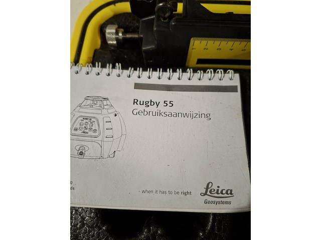 Roterende laser , leica, rugby 55, 2012 - afbeelding 4 van  6