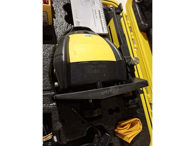 Roterende laser , leica, rugby 55, 2012 - afbeelding 6 van  6