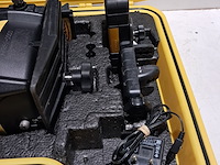 Roterende laser leica, rugby 55, bouwjaar 2012, zelfstellend horizontaal/verticaal - afbeelding 4 van  6