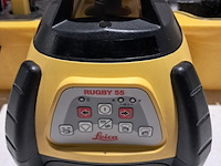 Roterende laser leica, rugby 55, bouwjaar 2012, zelfstellend horizontaal/verticaal - afbeelding 5 van  6