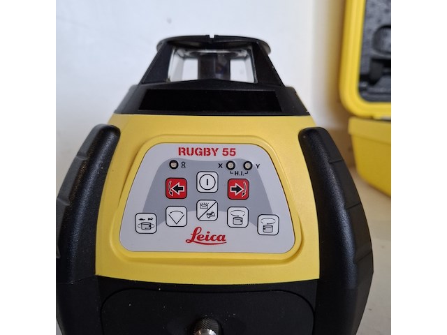 Roterende laser leica, rugby 55, bouwjaar 2012 - afbeelding 4 van  8