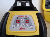 Roterende laser leica, rugby 55, bouwjaar 2012 - afbeelding 4 van  8