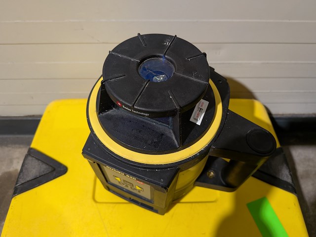 Roterende laser, leica, rugby 840, 2014, zelfstellend horizontaal/verticaal - afbeelding 5 van  11