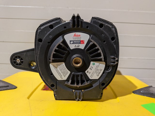 Roterende laser, leica, rugby 840, 2014, zelfstellend horizontaal/verticaal - afbeelding 7 van  11