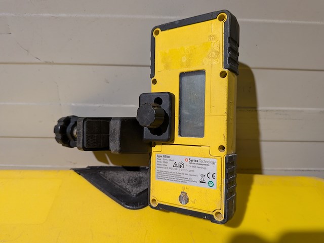 Roterende laser, leica, rugby 840, 2014, zelfstellend horizontaal/verticaal - afbeelding 9 van  11