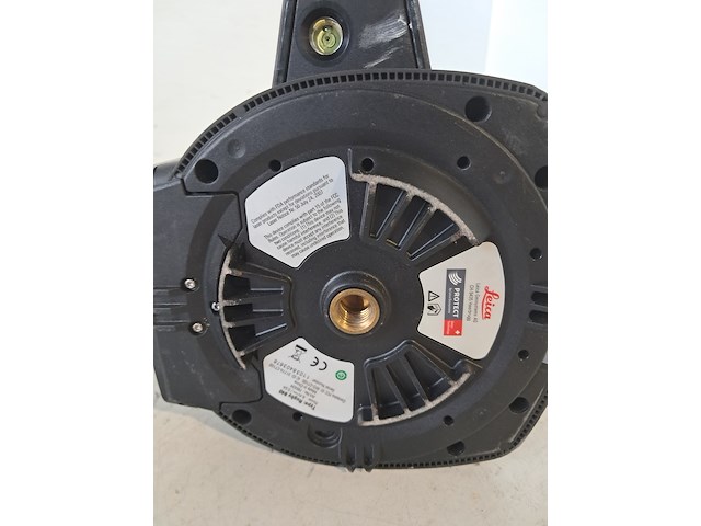 Roterende laser leica, rugby 840, bouwjaar 2014, zelfstellend horizontaal/verticaal - afbeelding 3 van  22