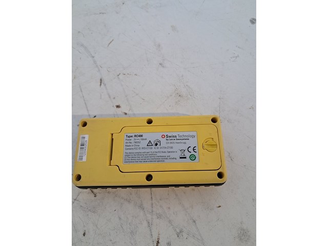 Roterende laser leica, rugby 840, bouwjaar 2014, zelfstellend horizontaal/verticaal - afbeelding 5 van  22