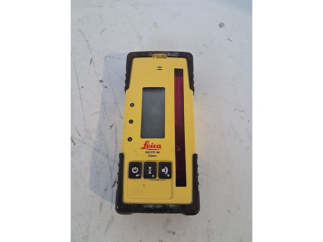 Roterende laser leica, rugby 840, bouwjaar 2014, zelfstellend horizontaal/verticaal - afbeelding 6 van  22