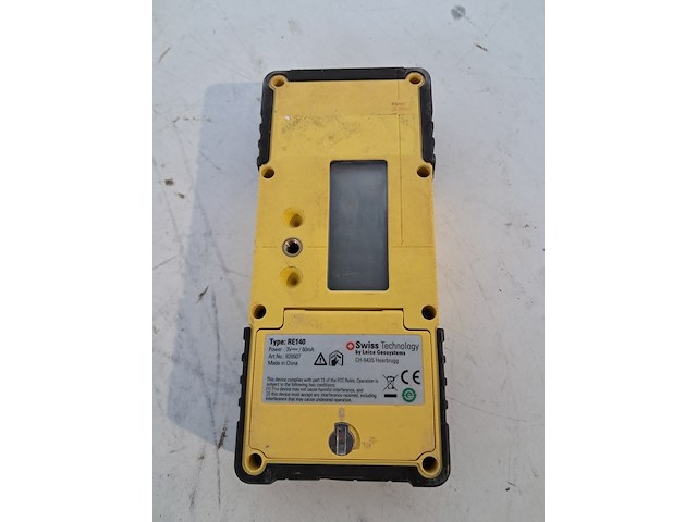 Roterende laser leica, rugby 840, bouwjaar 2014, zelfstellend horizontaal/verticaal - afbeelding 7 van  22