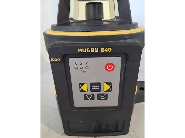 Roterende laser leica, rugby 840, bouwjaar 2014, zelfstellend horizontaal/verticaal - afbeelding 20 van  22