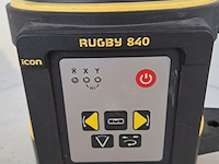 Roterende laser leica, rugby 840, bouwjaar 2014, zelfstellend horizontaal/verticaal - afbeelding 20 van  22