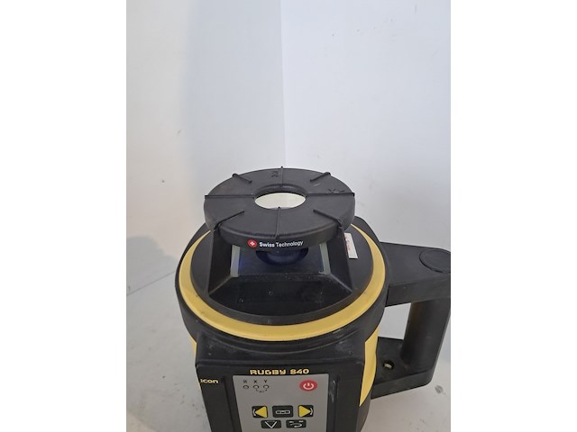 Roterende laser leica, rugby 840, bouwjaar 2014, zelfstellend horizontaal/verticaal - afbeelding 21 van  22