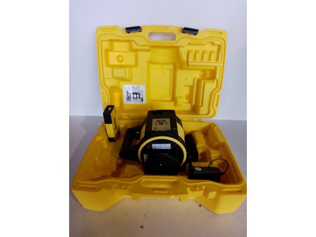 Roterende laser leica, rugby 840, bouwjaar 2016, zelfstellend horizontaal/verticaal - afbeelding 5 van  13