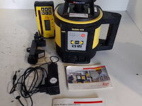 Roterende laser leica, rugby 840, bouwjaar 2016, zelfstellend horizontaal/verticaal - afbeelding 1 van  13