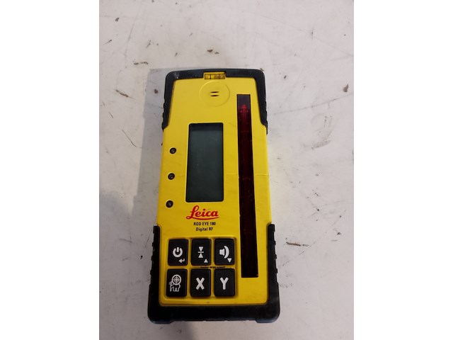 Roterende laser leica, rugby 840, bouwjaar 2016, zelfstellend horizontaal/verticaal - afbeelding 7 van  13