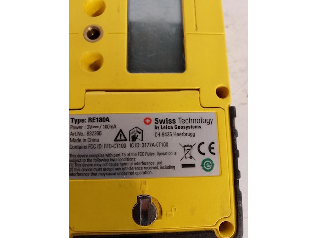 Roterende laser leica, rugby 840, bouwjaar 2016, zelfstellend horizontaal/verticaal - afbeelding 8 van  13