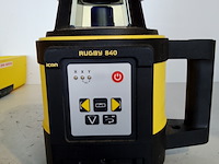 Roterende laser leica, rugby 840, bouwjaar 2016, zelfstellend horizontaal/verticaal - afbeelding 9 van  13