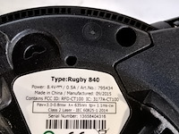Roterende laser leica, rugby 840, bouwjaar 2016, zelfstellend horizontaal/verticaal - afbeelding 12 van  13