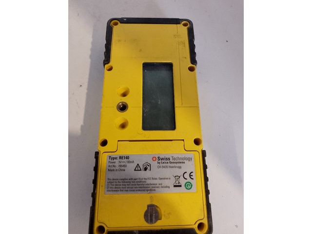Roterende laser leica, rugby 840, bouwjaar 20222015, zelfstellend horizontaal/verticaal - afbeelding 6 van  11