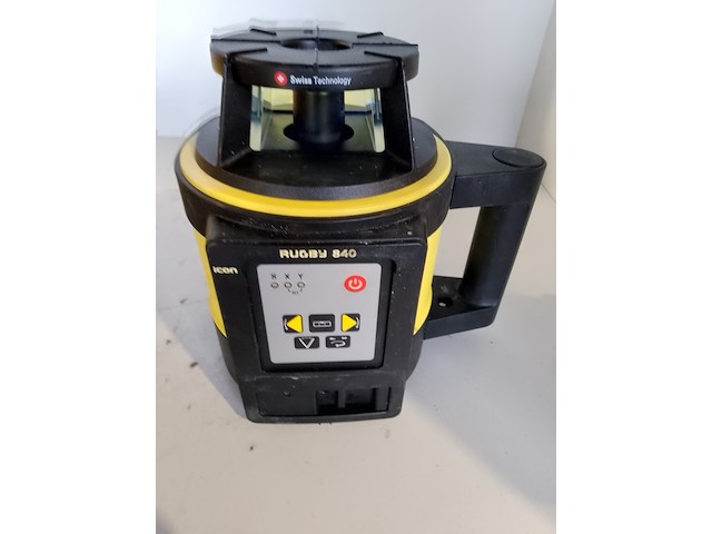 Roterende laser leica, rugby 840, bouwjaar 20222015, zelfstellend horizontaal/verticaal - afbeelding 7 van  11