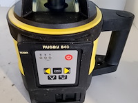 Roterende laser leica, rugby 840, bouwjaar 20222015, zelfstellend horizontaal/verticaal - afbeelding 7 van  11