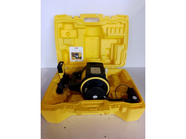 Roterende laser | zelf stellend horizontaal, leica, rugby 810, 2015 - afbeelding 2 van  10
