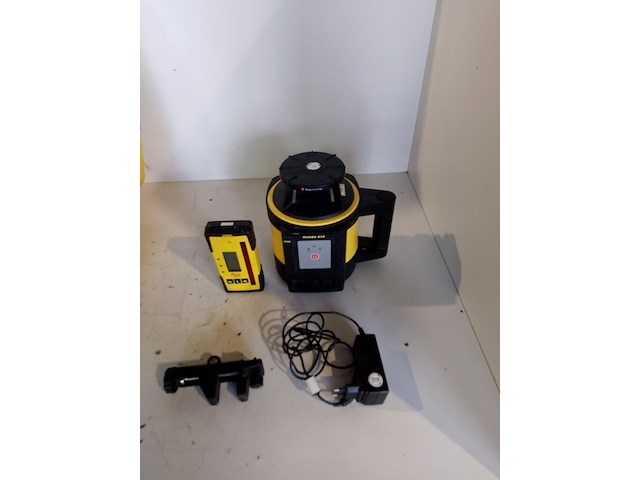 Roterende laser | zelf stellend horizontaal, leica, rugby 810, 2015 - afbeelding 1 van  10