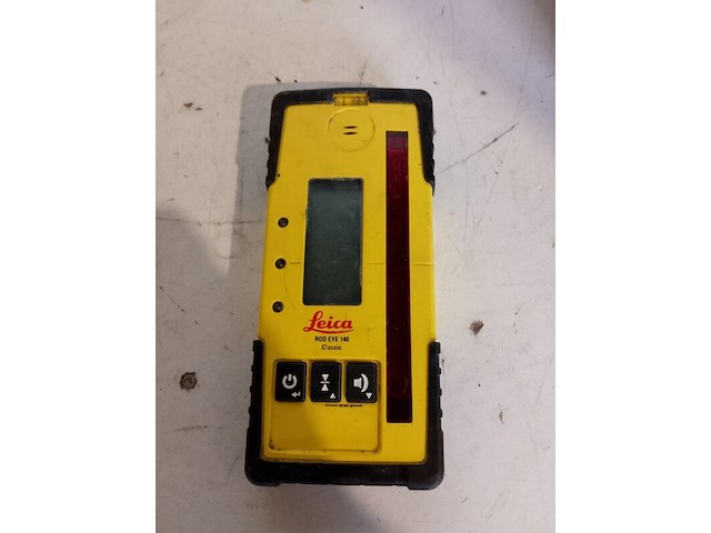 Roterende laser | zelf stellend horizontaal, leica, rugby 810, 2015 - afbeelding 3 van  10