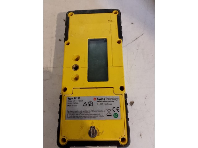 Roterende laser | zelf stellend horizontaal, leica, rugby 810, 2015 - afbeelding 4 van  10