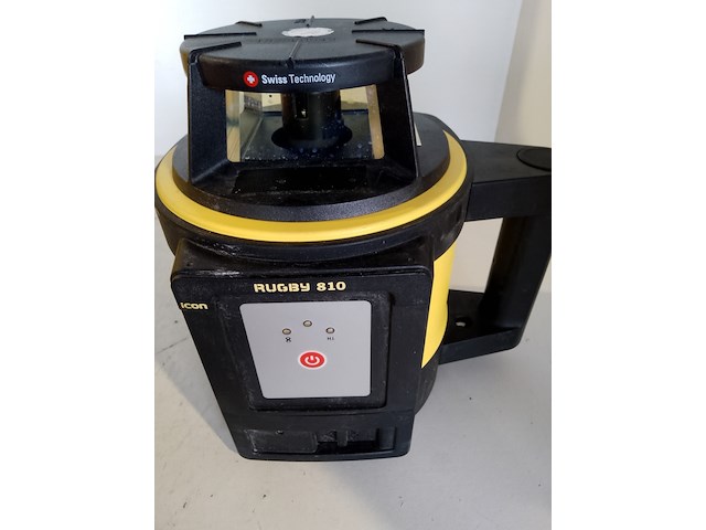 Roterende laser | zelf stellend horizontaal, leica, rugby 810, 2015 - afbeelding 5 van  10