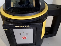Roterende laser | zelf stellend horizontaal, leica, rugby 810, 2015 - afbeelding 5 van  10