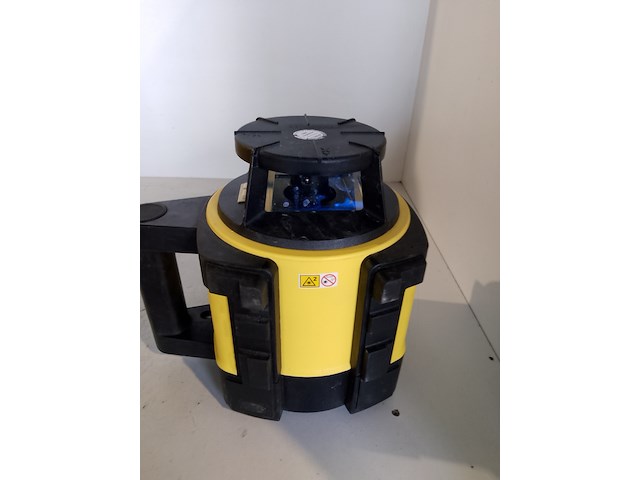 Roterende laser | zelf stellend horizontaal, leica, rugby 810, 2015 - afbeelding 6 van  10
