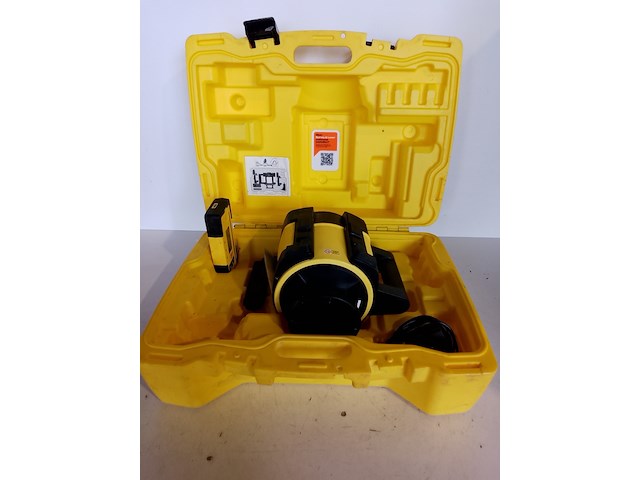 Roterende laser | zelf stellend horizontaal, leica, rugby 810, 2016 - afbeelding 3 van  11