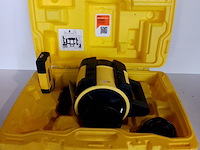 Roterende laser | zelf stellend horizontaal, leica, rugby 810, 2016 - afbeelding 3 van  11