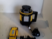 Roterende laser | zelf stellend horizontaal, leica, rugby 810, 2016 - afbeelding 1 van  11