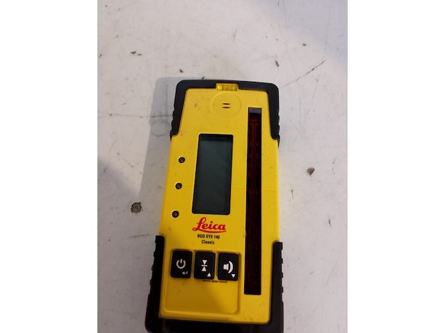 Roterende laser | zelf stellend horizontaal, leica, rugby 810, 2016 - afbeelding 4 van  11