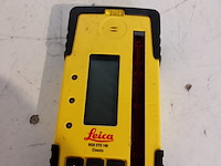 Roterende laser | zelf stellend horizontaal, leica, rugby 810, 2016 - afbeelding 4 van  11