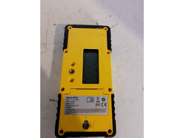 Roterende laser | zelf stellend horizontaal, leica, rugby 810, 2016 - afbeelding 5 van  11