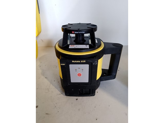 Roterende laser | zelf stellend horizontaal, leica, rugby 810, 2016 - afbeelding 6 van  11