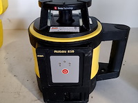 Roterende laser | zelf stellend horizontaal, leica, rugby 810, 2016 - afbeelding 6 van  11